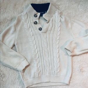 Cherokee ivory sweater